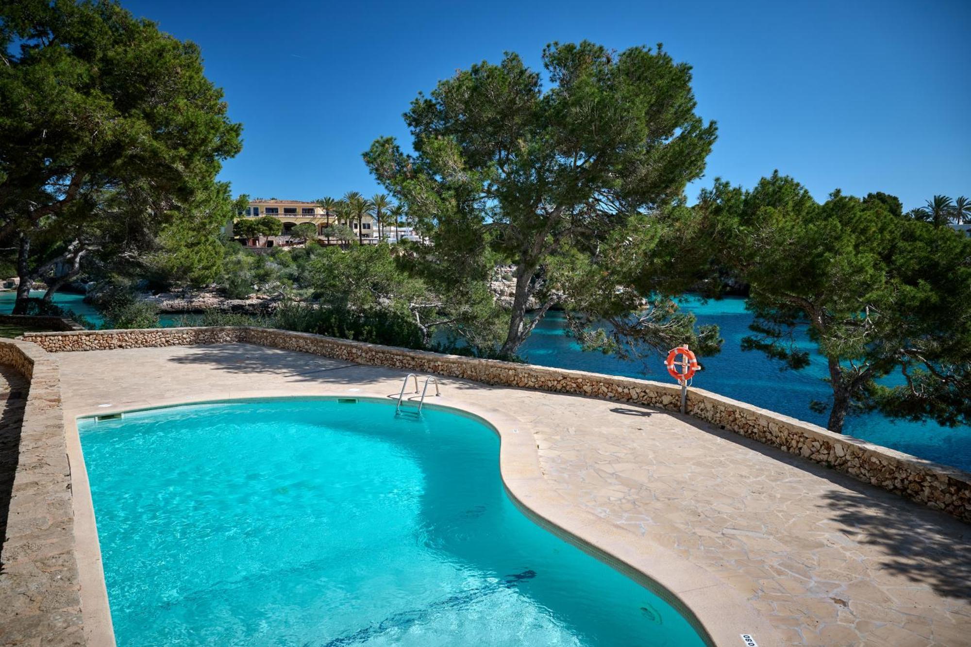 Sea Frontline Apartment 'Ernesto'. Pool. Wifi Santanyí Zewnętrze zdjęcie