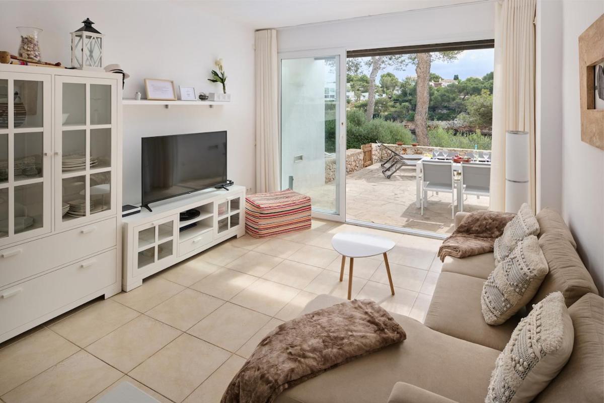 Sea Frontline Apartment 'Ernesto'. Pool. Wifi Santanyí Zewnętrze zdjęcie