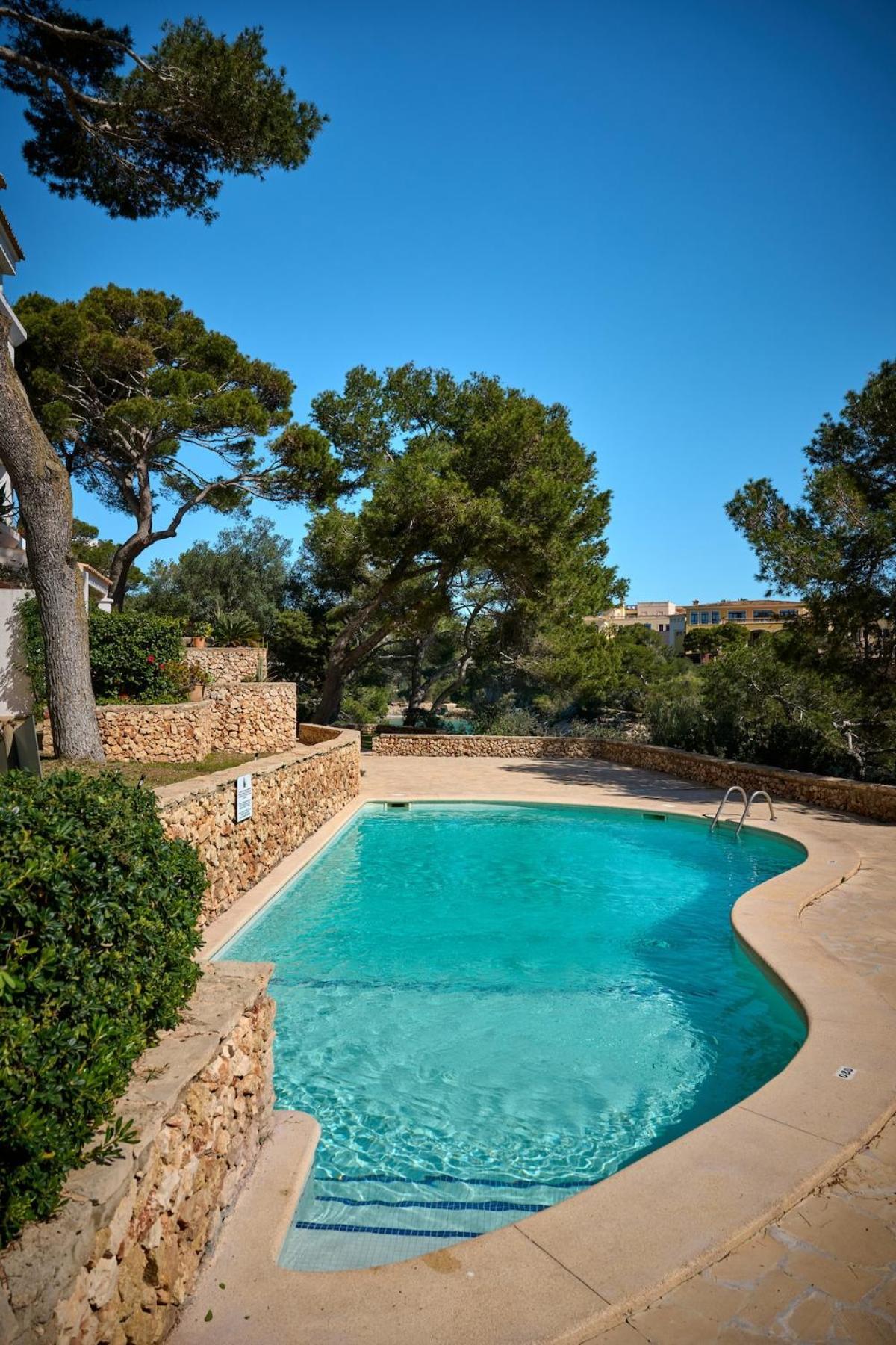 Sea Frontline Apartment 'Ernesto'. Pool. Wifi Santanyí Zewnętrze zdjęcie