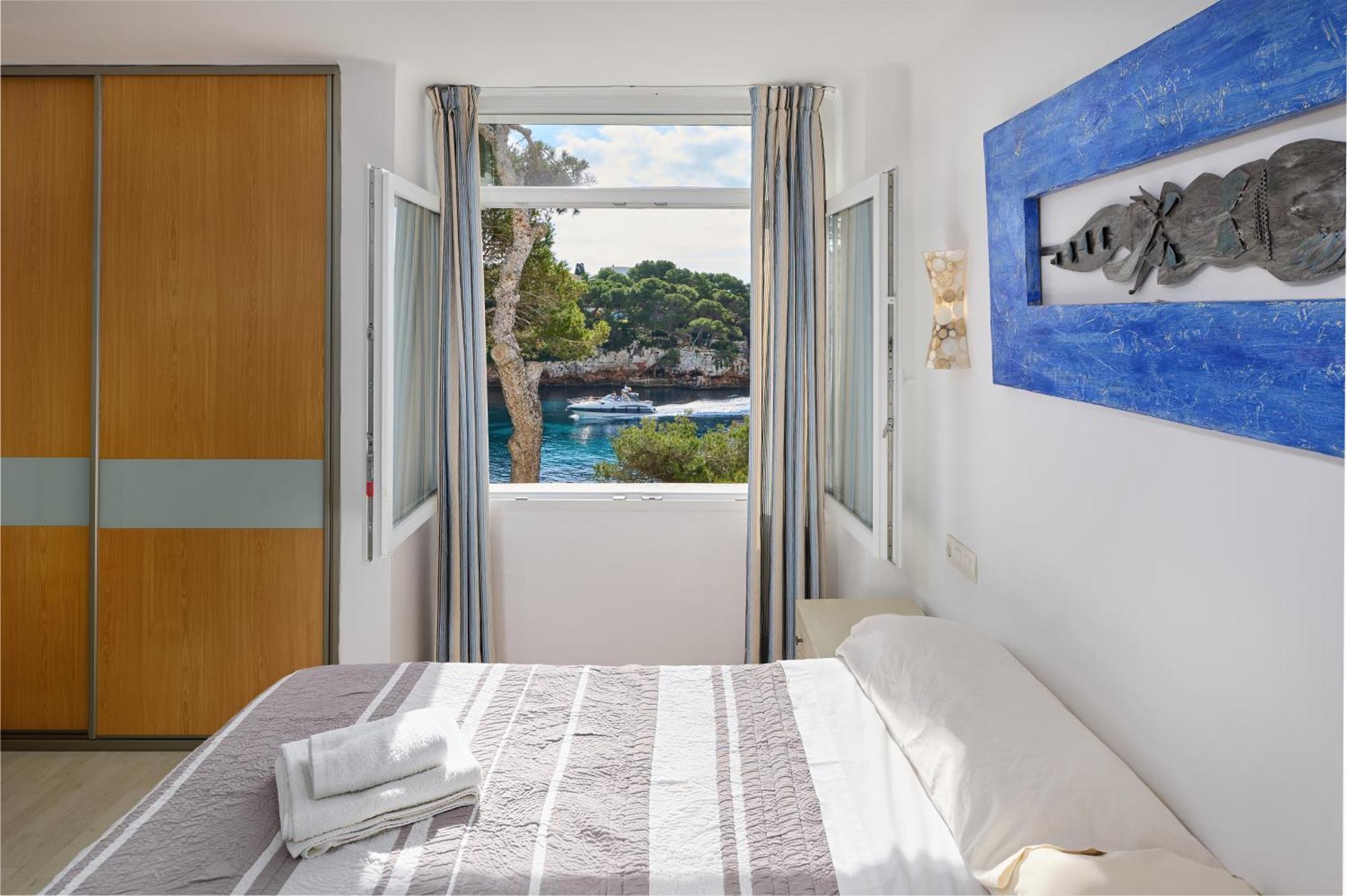 Sea Frontline Apartment 'Ernesto'. Pool. Wifi Santanyí Zewnętrze zdjęcie