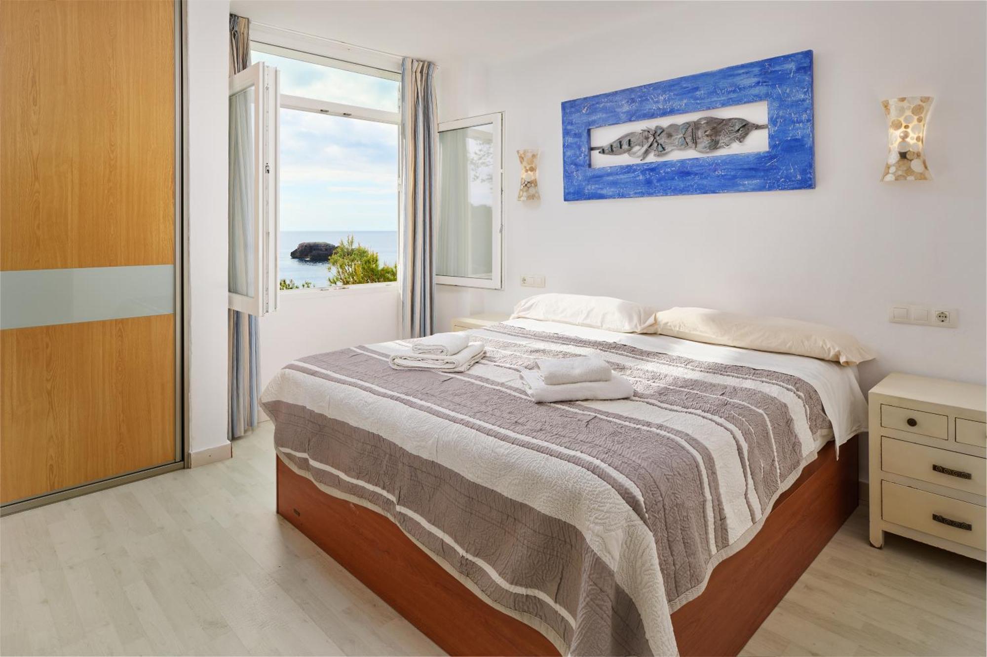 Sea Frontline Apartment 'Ernesto'. Pool. Wifi Santanyí Zewnętrze zdjęcie