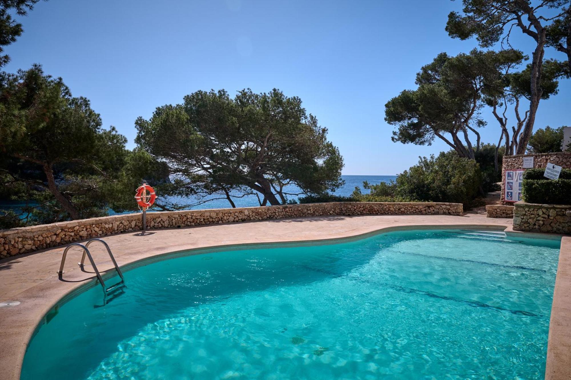 Sea Frontline Apartment 'Ernesto'. Pool. Wifi Santanyí Zewnętrze zdjęcie